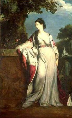  Portrait of Elizabeth Gunning, Duchess of Hamilton and Duchess of Argyll was a celebrated Irish belle and society hostess.